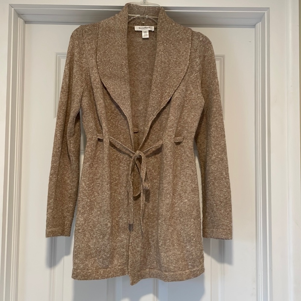 Maternity Sweater Cardigan
